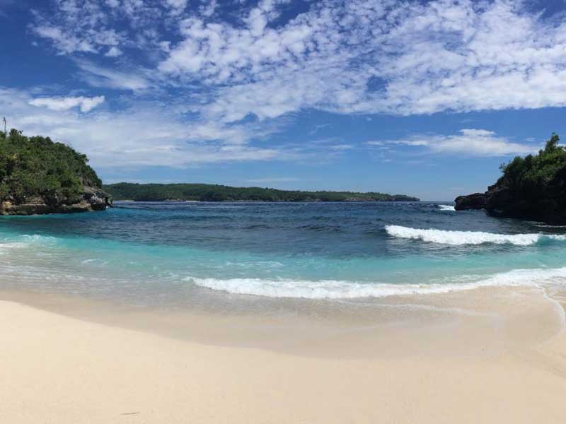 Secret Beach Nusa Lembongan