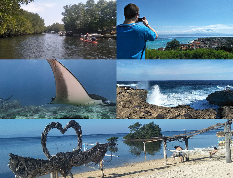Lembongan Land, Mangrove and Nusa Penida Snorkeling