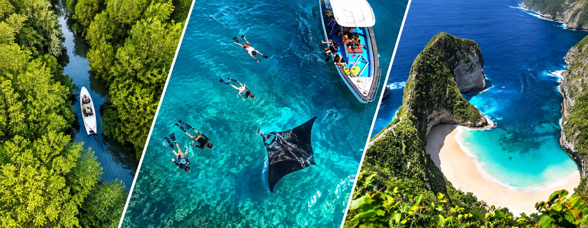 Nusa Lembongan and Nusa Penida Day Tours