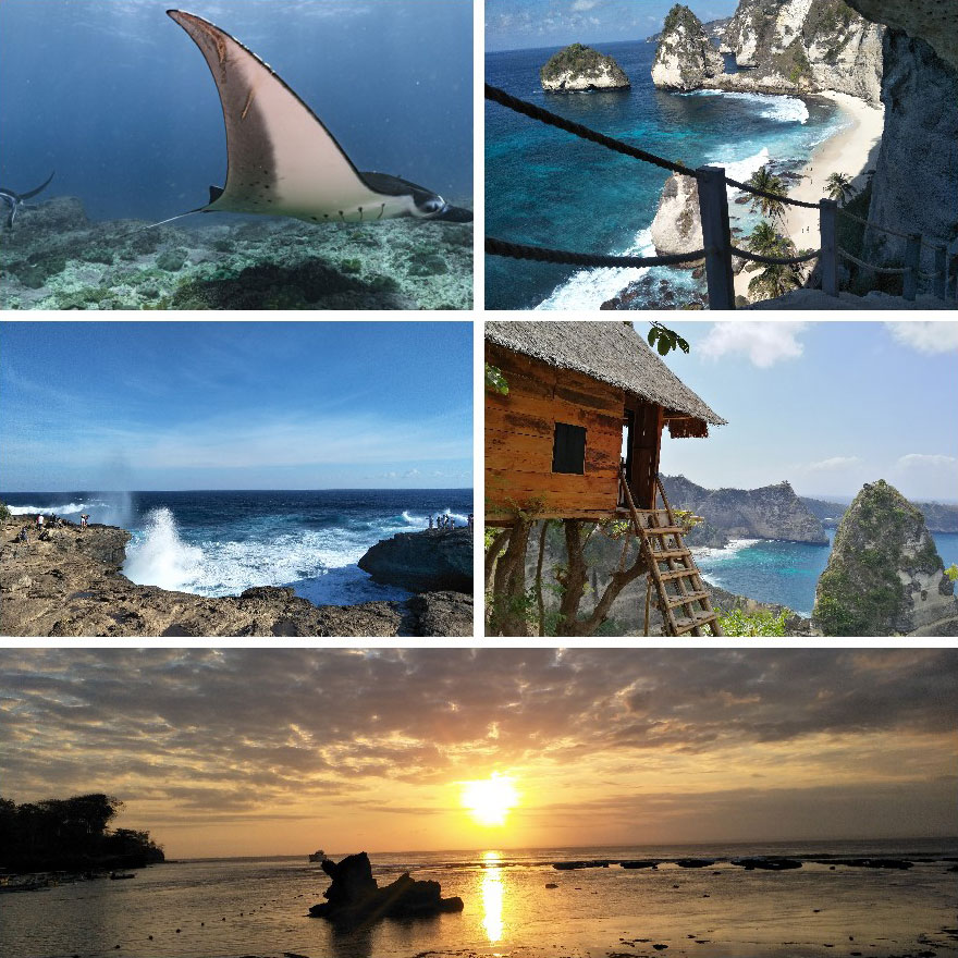 Lembongan, Snorkeling & East Nusa Penida