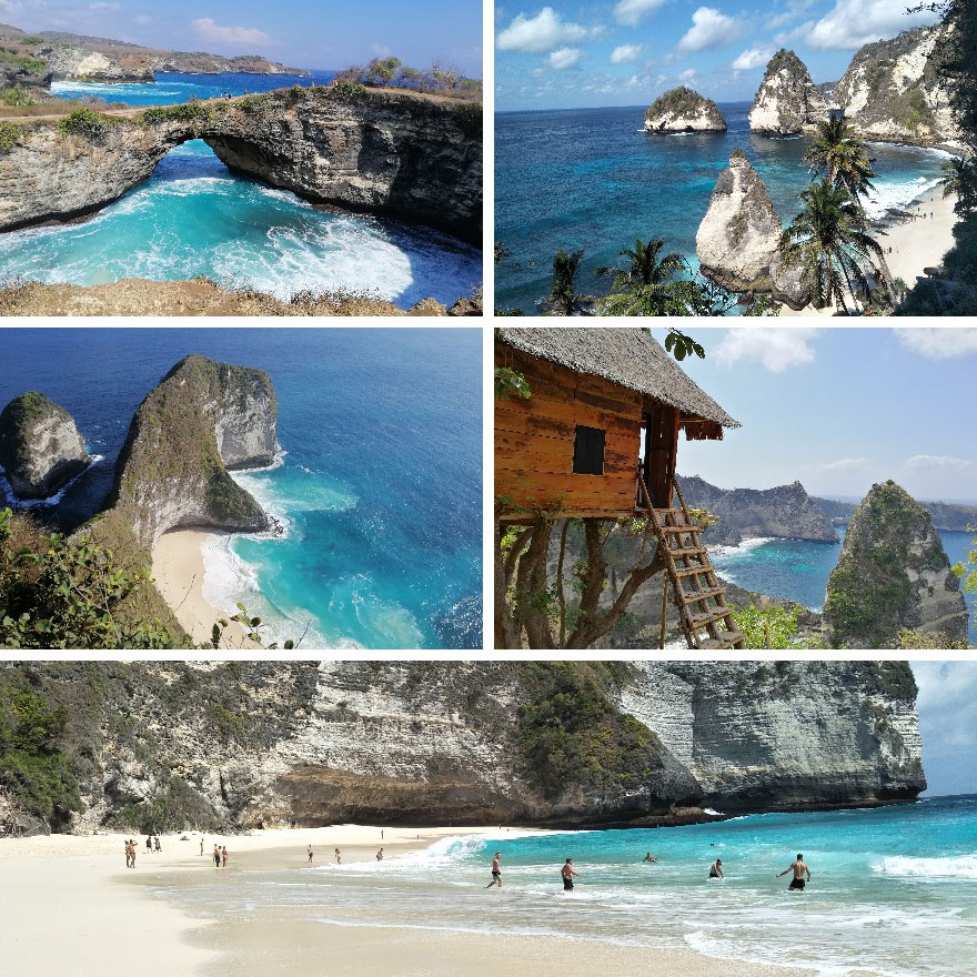 Nusa Penida West & East Island Tour