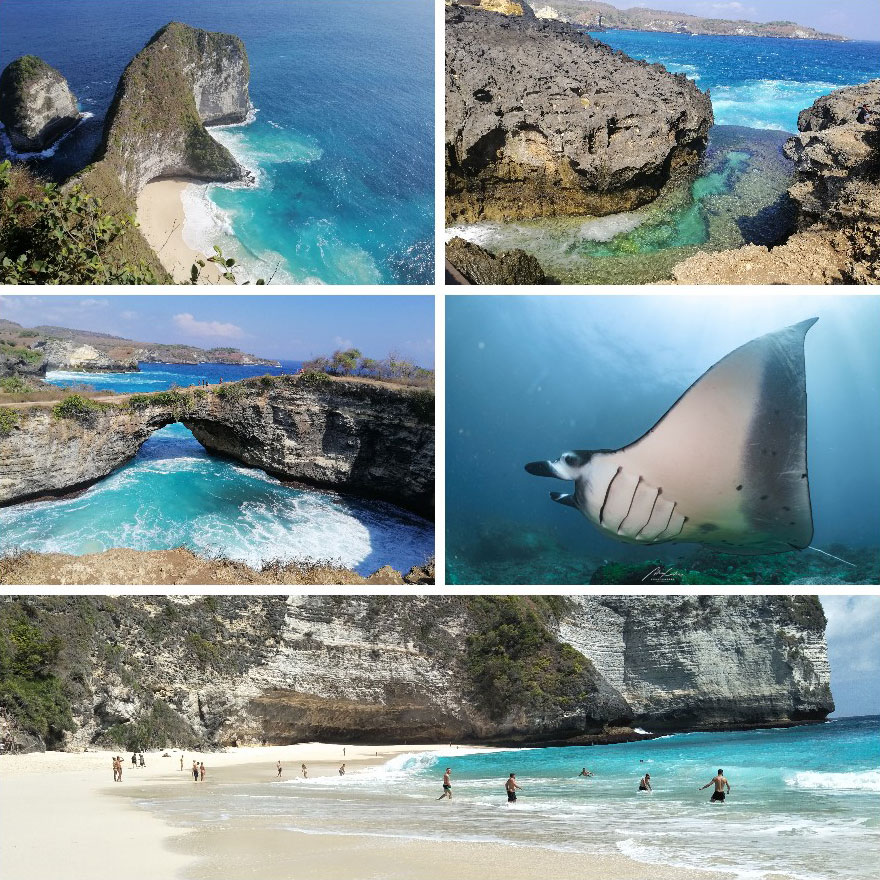 West Nusa Penida Tour + Snorkeling