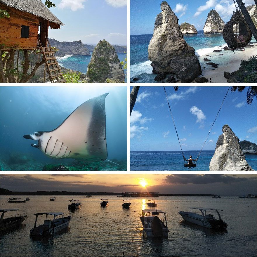 East Nusa Penida Tour + Snorkeling