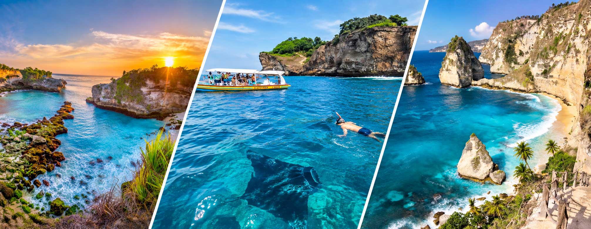 Nusa Lembongan and Nusa Penida Overnight Tours